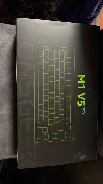 Клавиатура MonsGeek M1 V5 TMR Magnetic Keyboard - Wireless