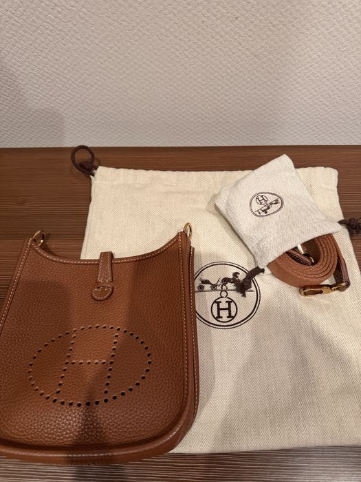 Сумка Hermes Evelyn, пишите сюда