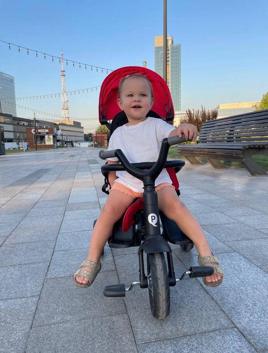 Велосипед детский, складной трёхколёсный