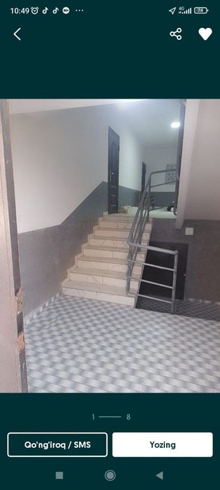 Zangi otada MTS mahala 2 xonali kvartira sotiladi