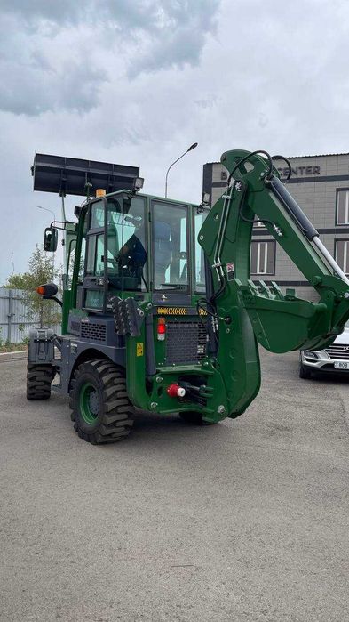 Экскаватор-погрузчик LGMG WZ45-16