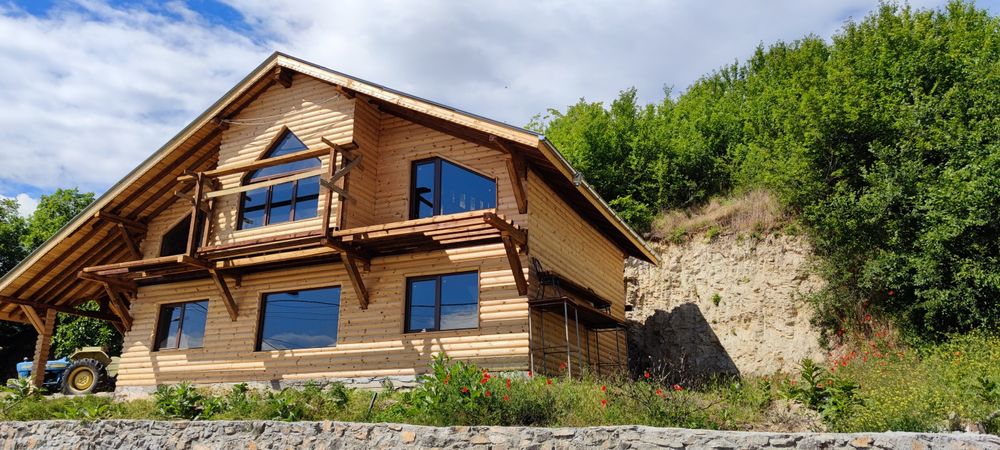 Сглобяеми къщи Проект 200м2 Етап: Несглобена конструкция - Кредитиране