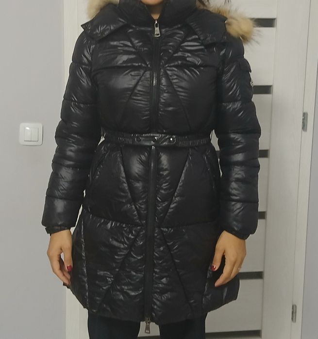 Зимно яке черно м