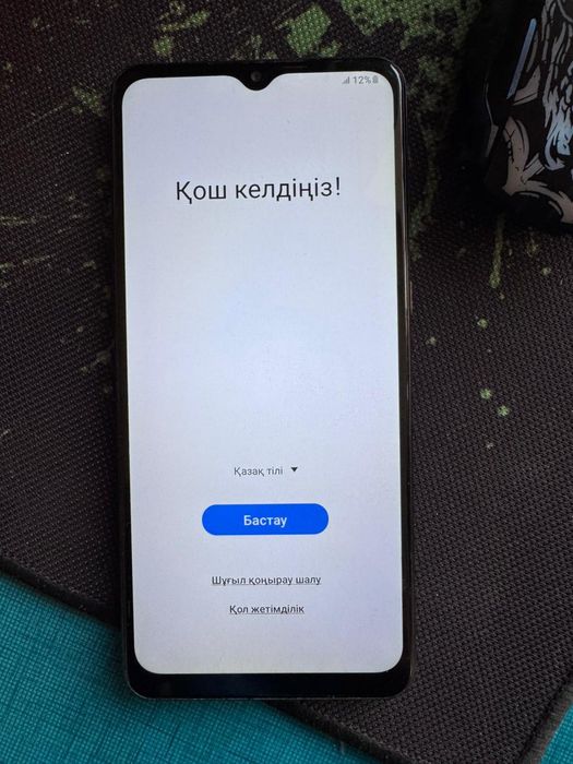 Samsung A02 3/32 gb Black