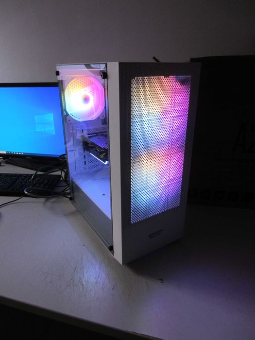 Гейм i5-7500, 16GB с  RX1660Super ,  120GB SSD, 500B HDD