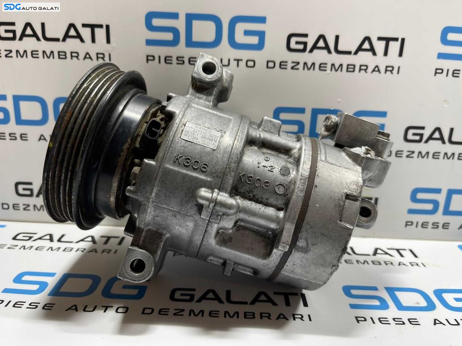 Compresor AC Aer Conditionat Clima Fiat Doblo 1.6 2001 - 2010 Cod 46809223 447220-8633 [V0854]