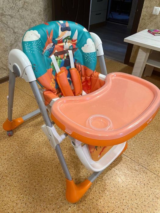 Стульчик для кормления Jikel