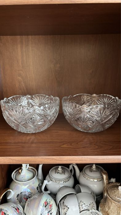 Продам хрустальные чаши