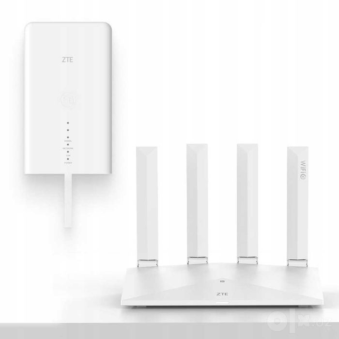 5G Wi-Fi Router ZTE MC889 +T3000 + 1 YIL Bezlimitni INTERNET