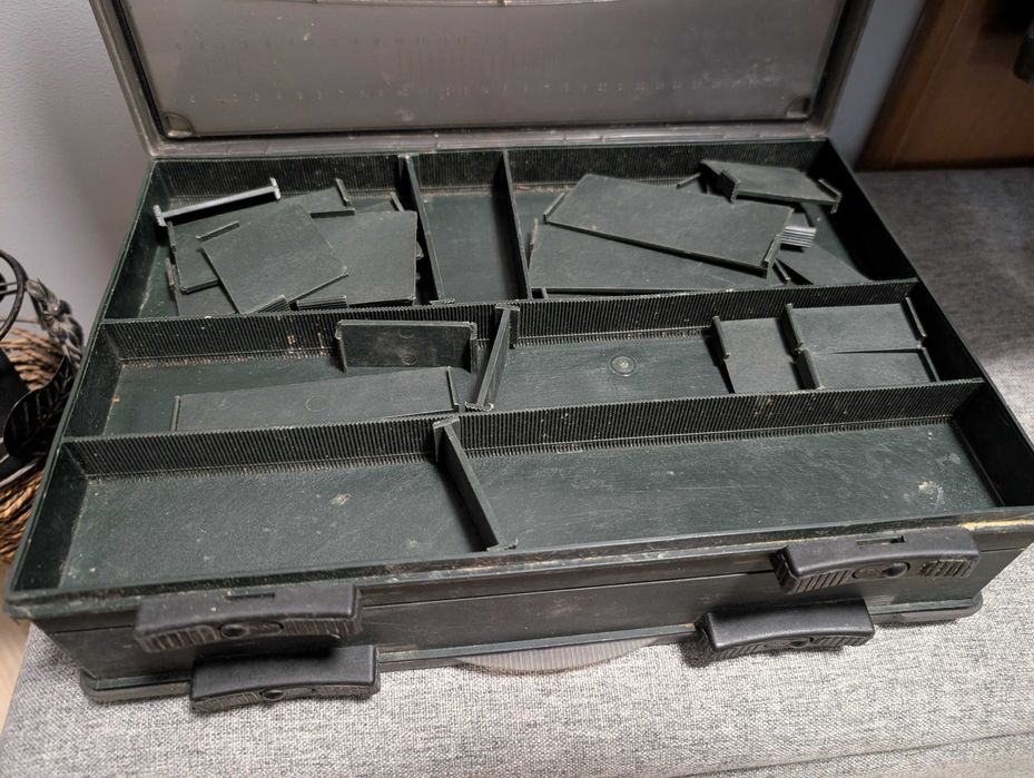 Голяма Кутия за Такъми Fox Double/Двойна