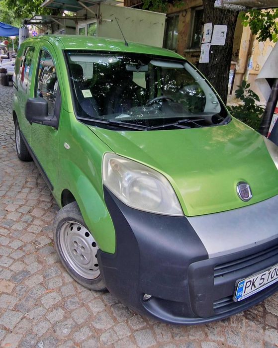 Фиат Фиорино баничарка