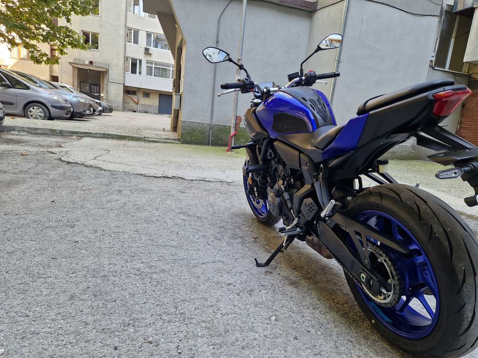 Yamaha MT 07 2025 г.