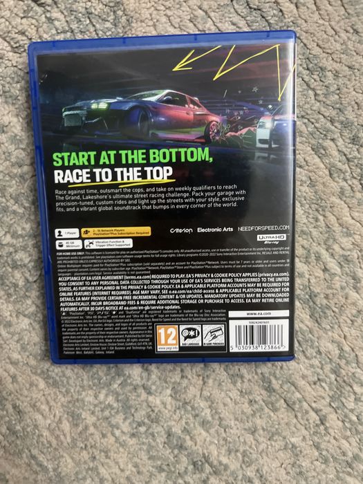 Диск на play station 5