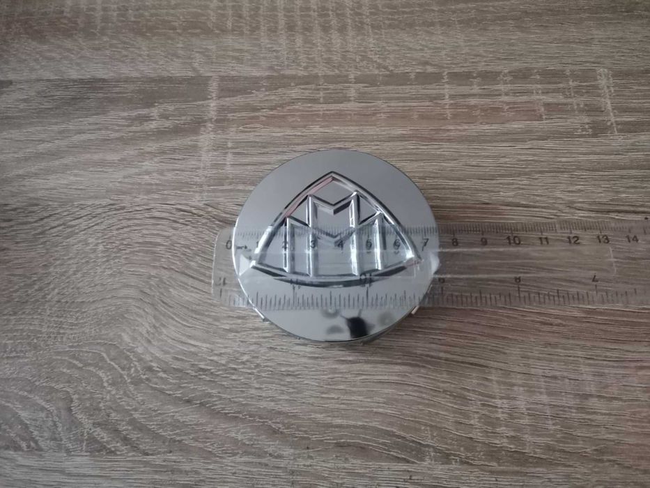 сребристи капачки за джанти за Maybach голям размер