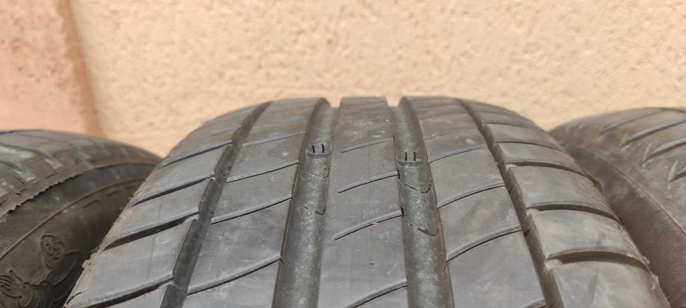 Anvelope 205/55/17 vara Michelin profil 6,89 mm(7,5mm noi)