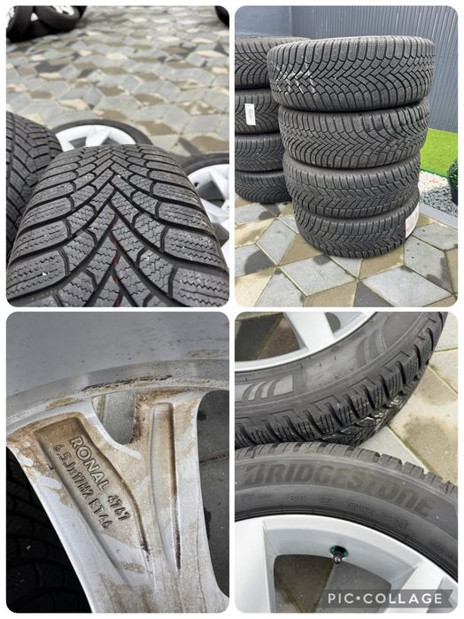 Jante Orig”Skoda R17(5x112)”Octavia 4/3/3/Superb/Kodiaq/Karoq/Vw/Seat~