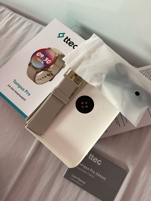 Smart часовник ttec Tempus Pro 34mm AMOLED Screen