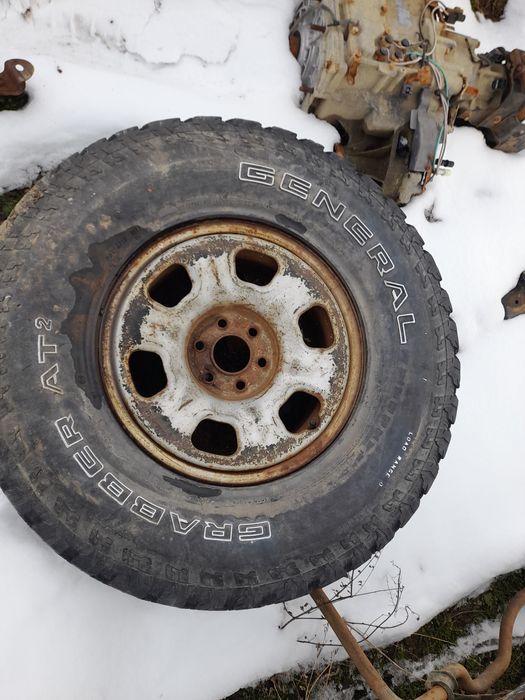 Jante tabla nissan navara d40 r 16 am doar 2 bucati