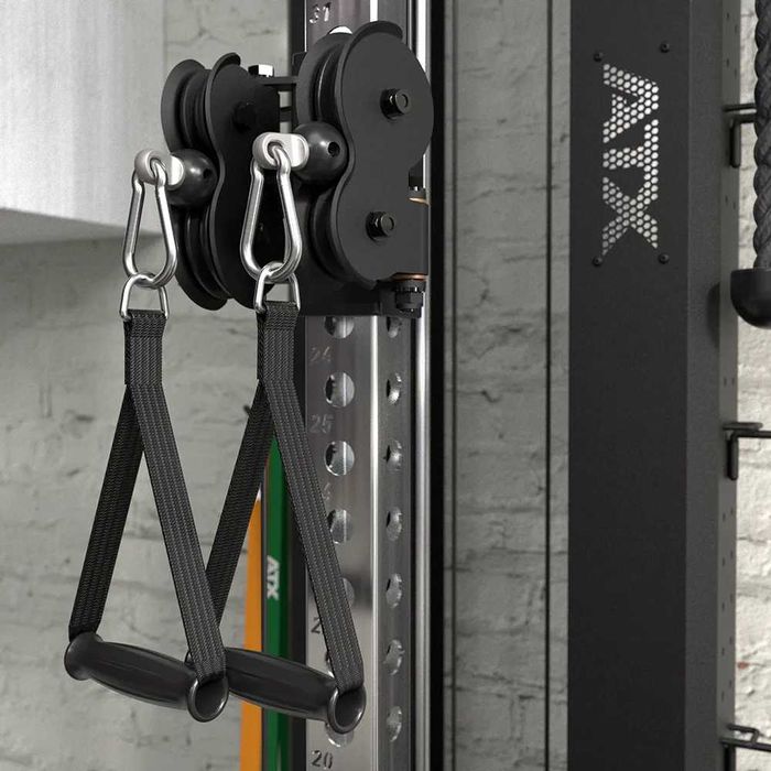 Кросоувър Фитнес Станция / Cable Pull Station / Колона Скрипец