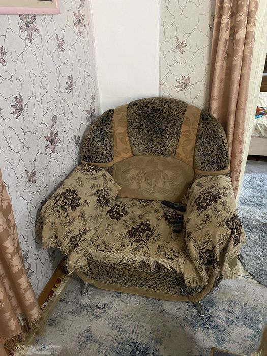 Диван с креслом СРОЧНО
