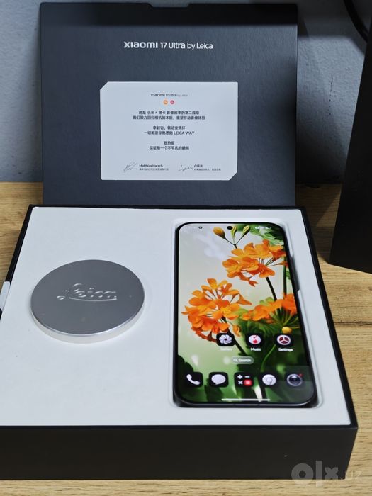 Xiaomi 17 ultra 16/512 leica идеал