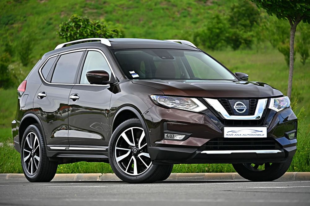 Nissan X-Trail Revizie gratuita_ leasing_garantie_rate_ trasport gratuit