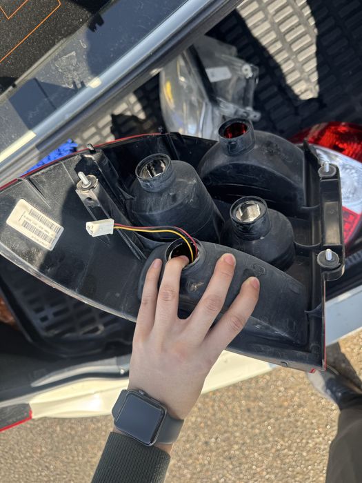 задний фонарь приора 2