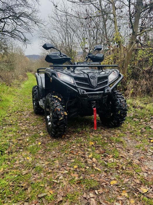 Cf moto 450l 5200€