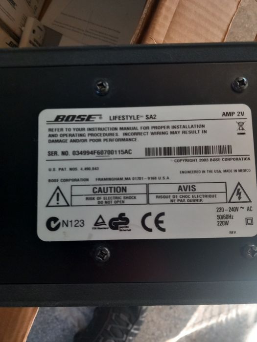 Bose freespace ds 40F Loudspeaker