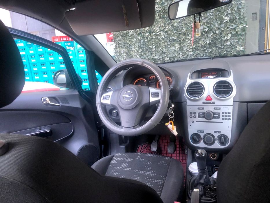 Opel CORSA D 2014