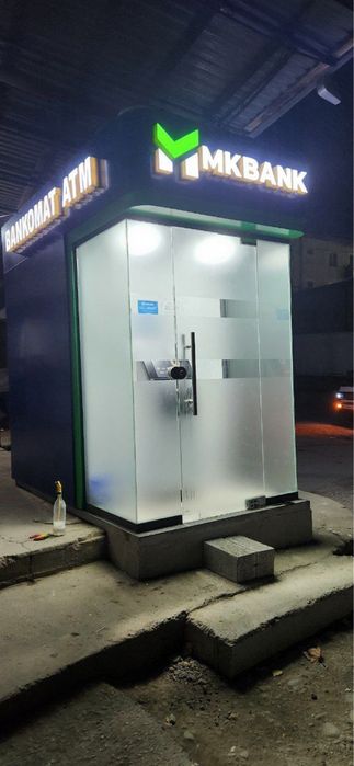будки для банкоматов Bankomat butkasi