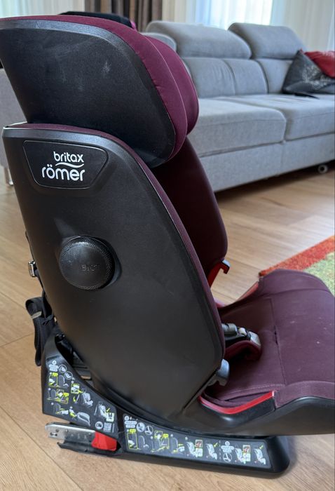 Scaun auto Britax Römer Advansafix IV R, Isofix (9-36 kg) - Stare foarte bună