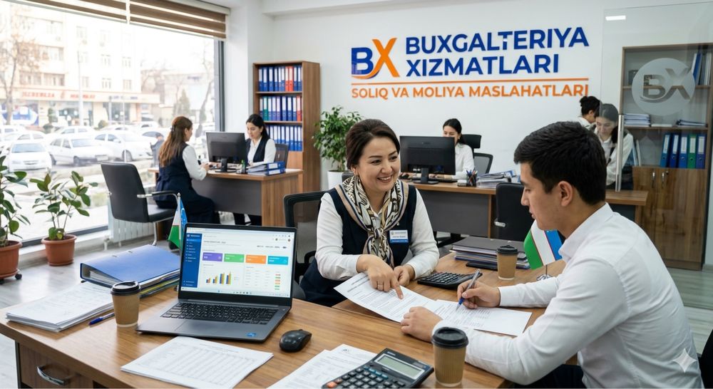 ENG ARZON Buxgalteriya xizmatlari