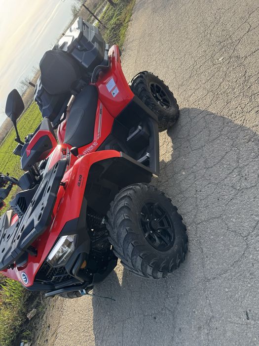 Vand CfMoto 520L 2023 Euro5