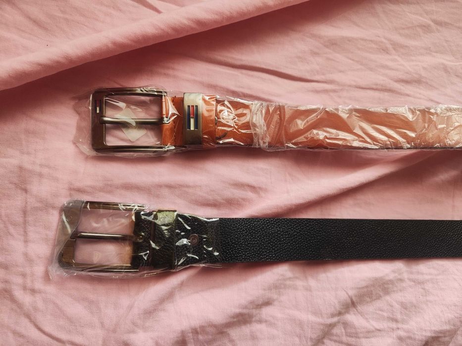 Кожени колани - черен и кафяв