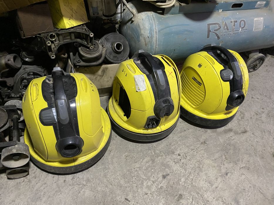 * оригинальные запчасти на пылесосы Karcher б/у в хорошем состоянии