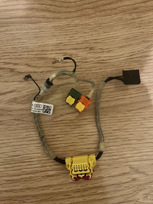 Airbag Audi, аербег ауди три лъчев