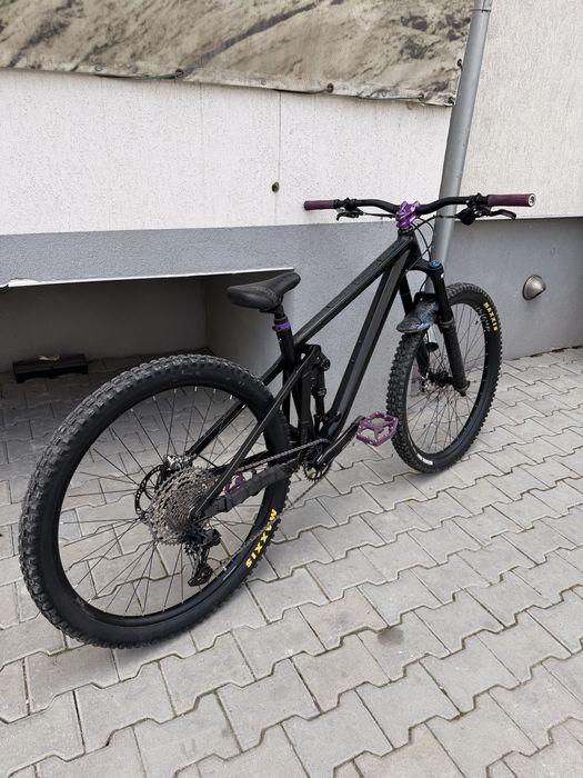 Bicicleta enduro ghost riot