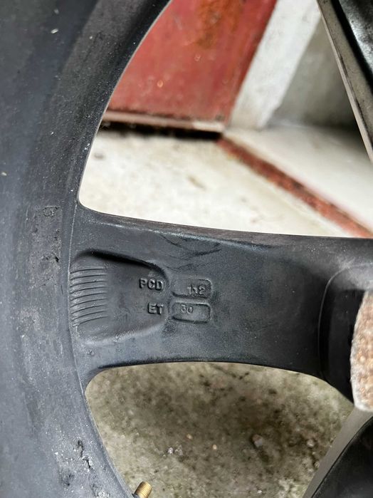 Джанти 17" MAK 5x112 8J ET30 с летни гуми 225/45/17 за Mercedes, Audi, VW