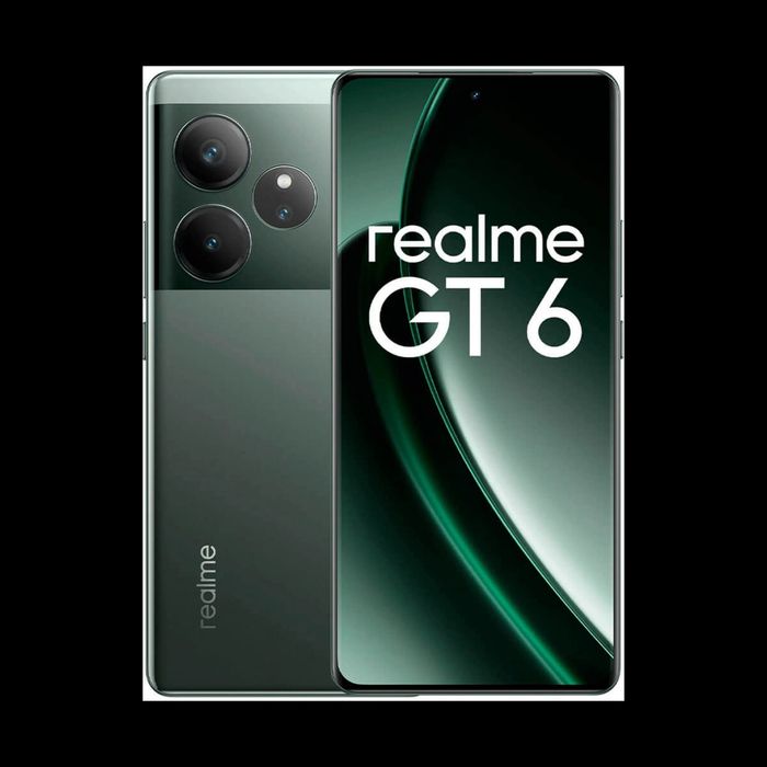Realme GT6 răzor green 8GB Ram/256GB .Factura garanție 2 ani