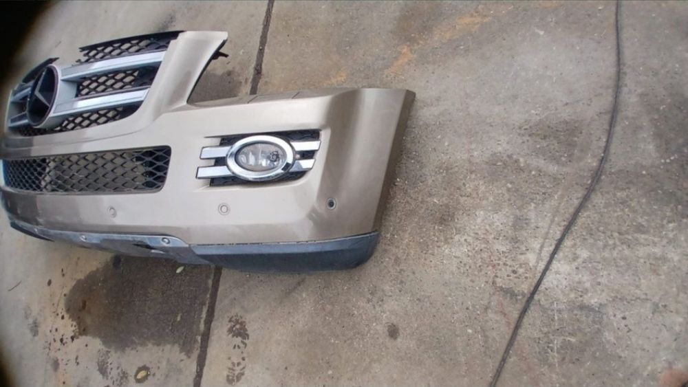Bară față completă Mercedes GL X164
