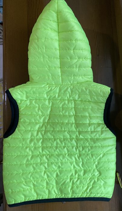 Жилетка утепленная детская