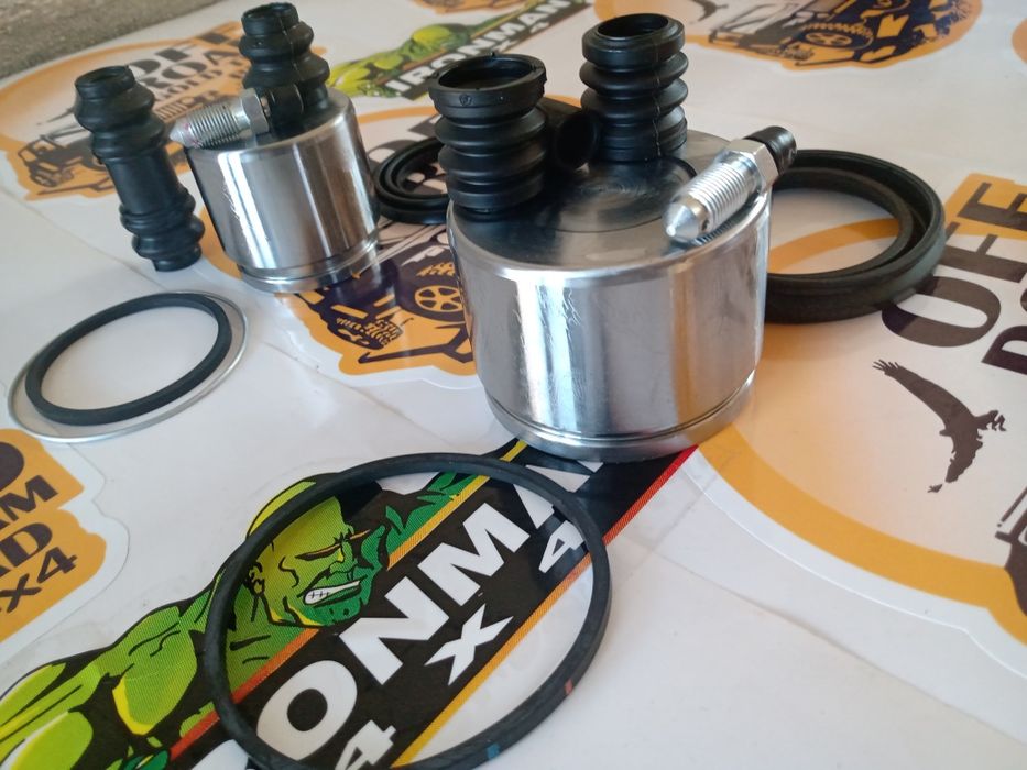 Set reparatie etrier frana piston fata spate Nissan Patrol Y60 Y61