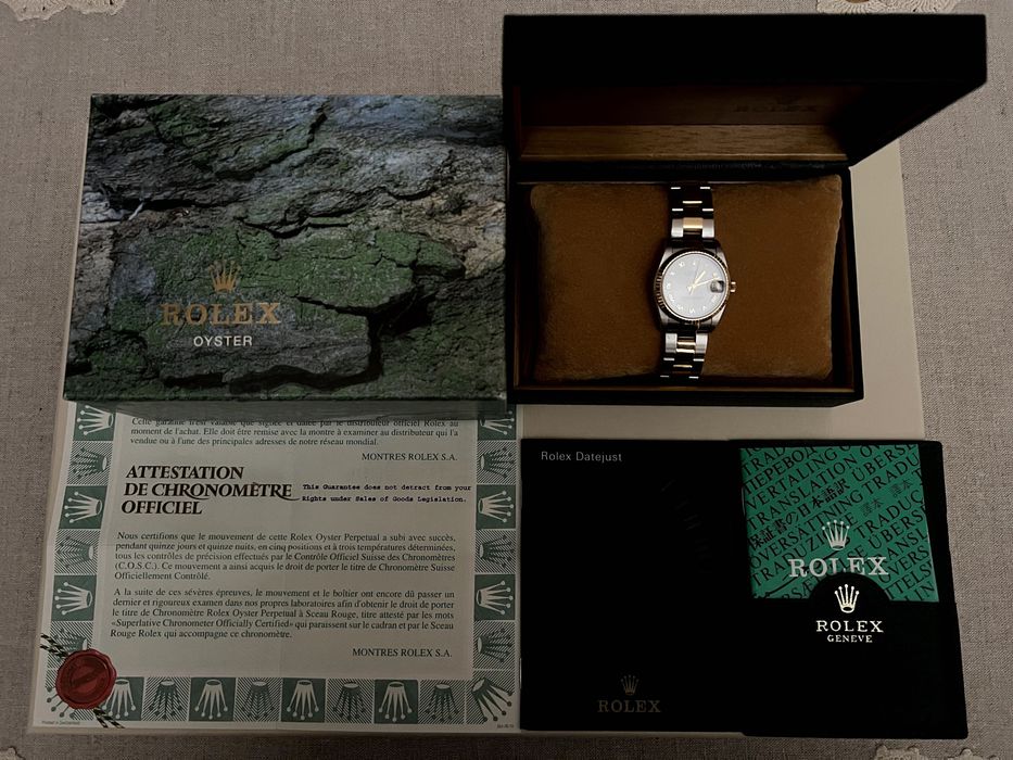 Rolex Datejust 31mm