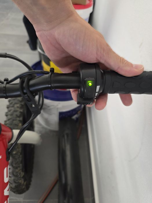 Bicicleta electrica copii eDrive full electrica Stacyc Australia profesionala 16 inch GasGas