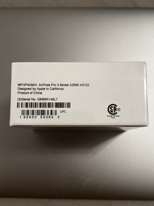 Airpods 3 Pro - 2025 (sigilat)