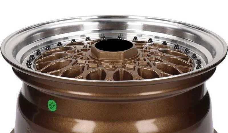 Jante R15 4x100 RS Bronze Style | Logan, Sandero, Dokker, Lodgy Jogger