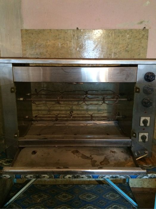 Грильница газ электро