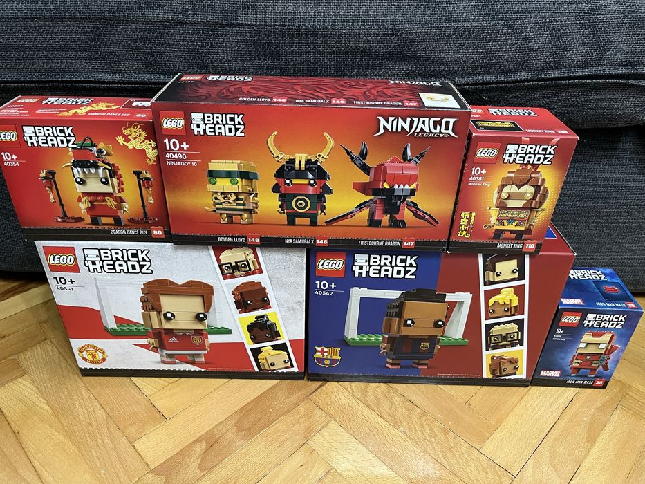 Lego Brickheadz Star Wars Speed Champions Jurassic