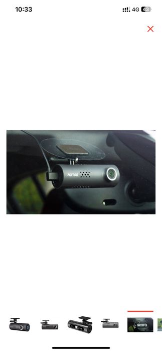 Видеорегистратор 70mai dash cam 1S midrive d06